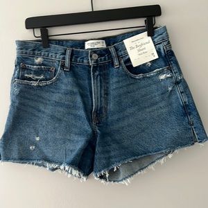 Abercrombie & Fitch Jean Shorts